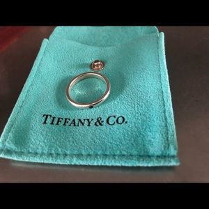 Tiffany & Co. Jewelry - Tiffany & Co. Blue Amethyst stacking rng (retired) Tiffany & Co. Jewelry - Tiffany & Co. Blue Amethyst stacking rng (retired)